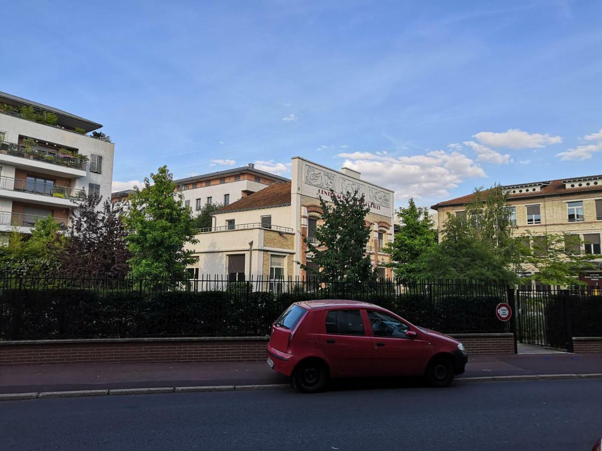 Studio Lumineux 10 Min A La Defense Rueil-Malmaison Eksteriør billede
